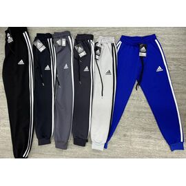 Фотография Штаны детские спортивные на мальчика 209-2 d.grey р.9-13 "MMZ" недорого оптом от прямого поставщика