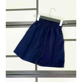 Дитячі шорти на дівчинку K25 blue р.128-158 "Kosmy" недорого оптом від прямого постачальника