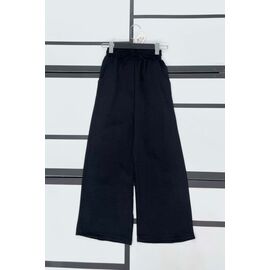 Штани дитячі на дівчинку K35 black р.134-158 "Kosmy" недорого оптом від прямого постачальника