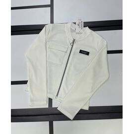 Кофта дитяча на дівчинку 609 milk р.128-152 "Kosmy" недорого оптом від прямого постачальника