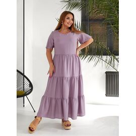 Сукня літня жіноча 893 purple р.50-56 "Potok" недорого оптом від прямого постачальника