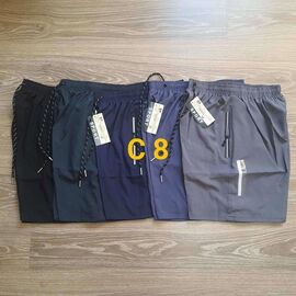 Шорти чоловічі C8 black р.M-3XL "Shoptime" недорого оптом від прямого постачальника