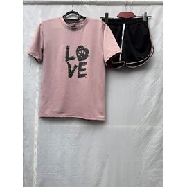 Костюм жіночий S43 pink р.42-50 "Shoptime" недорого оптом від прямого постачальника