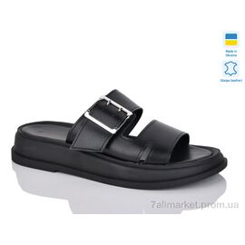 Шльопанці жіночі полегшені Літо 516 чорний к. (6 пар р.36-40) "Sali" недорого оптом від прямого постачальника