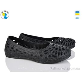 Фотография Туфли женские стильные Лето 117210 чорний (8 пар р.36-41) "Jose Amorales" недорого оптом от прямого поставщика