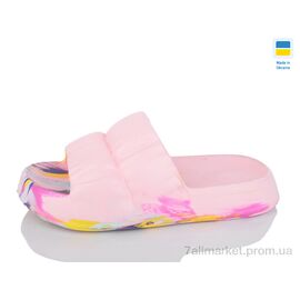 Шльопанці жіночі полегшені Літо L7 папуга різна (6 пар р.36-41) "SANLIN 2" недорого оптом від прямого постачальника