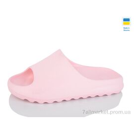 Шльопанці жіночі полегшені Літо L6 персик (6 пар р.36-41) "SANLIN 2" недорого оптом від прямого постачальника