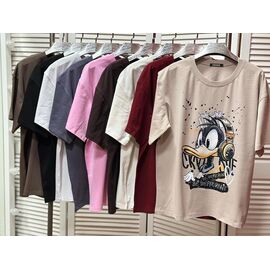 футболка жіноча 1060-17 pink р.44-46 "Lelis" недорого оптом від прямого постачальника