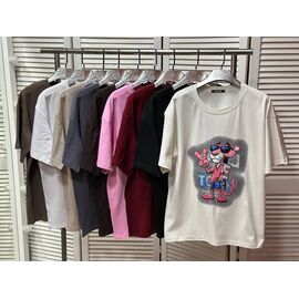 футболка жіноча 1060-18 red р.44-46 "Lelis" недорого оптом від прямого постачальника