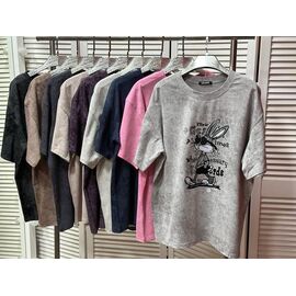 футболка жіноча 1061-10 black р.44-46 "Lelis" недорого оптом від прямого постачальника