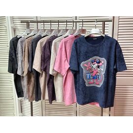 футболка жіноча 1061-11 pink р.44-46 "Lelis" недорого оптом від прямого постачальника