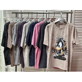 футболка жіноча 1061-13 black р.44-46 "Lelis" недорого оптом від прямого постачальника