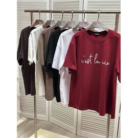 футболка жіноча 1060-7 nude р.44-46 "Lelis" недорого оптом від прямого постачальника