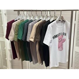 футболка жіноча 1013 brown р.44-46 "Lelis" недорого оптом від прямого постачальника