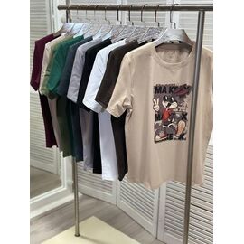 футболка жіноча 1013-1 beige р.44-46 "Lelis" недорого оптом від прямого постачальника