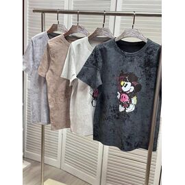 футболка жіноча 1014-1 black р.44-46 "Lelis" недорого оптом від прямого постачальника