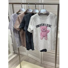 футболка жіноча 1014-2 nude р.44-46 "Lelis" недорого оптом від прямого постачальника