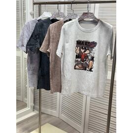 футболка жіноча 1014-3 white р.44-46 "Lelis" недорого оптом від прямого постачальника