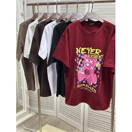 футболка жіноча 1060-13 wine р.44-46 "Lelis" недорого оптом від прямого постачальника