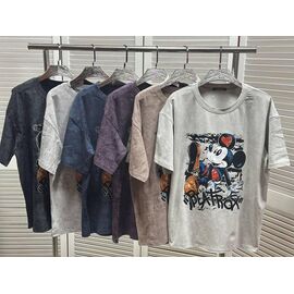 футболка жіноча 1061-5 black р.44-46 "Lelis" недорого оптом від прямого постачальника