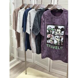 футболка жіноча 1061-6 blue р.44-46 "Lelis" недорого оптом від прямого постачальника