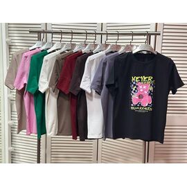 футболка жіноча 1013-4 white р.44-46 "Lelis" недорого оптом від прямого постачальника