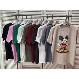 Фотография Футболка женская 1013-6 nude р.44-46 "Lelis" недорого оптом от прямого поставщика