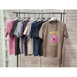 Фотография Футболка женская 1014-4 brown р.44-46 "Lelis" недорого оптом от прямого поставщика