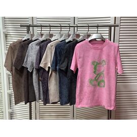 Фотография Футболка женская 1014-5 violet р.44-46 "Lelis" недорого оптом от прямого поставщика