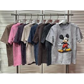 Фотография Футболка женская 1014-6 beige р.44-46 "Lelis" недорого оптом от прямого поставщика