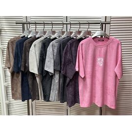 Фотография Футболка женская 1061-9 nude р.44-46 "Lelis" недорого оптом от прямого поставщика