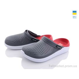 Крокси чоловічі легкі Літо 5117-418 (8 пар р.40-45) "Luck Line" недорого оптом від прямого постачальника