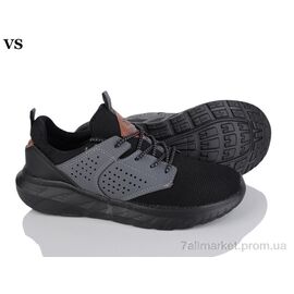 Фотография Кроссовки мужские модные Весна/осень AC6025 (8 пар р.40-44) "VS" недорого оптом от прямого поставщика