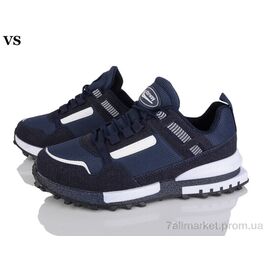 Фотография Кроссовки мужские модные Весна/осень AC6045 (8 пар р.40-44) "VS" недорого оптом от прямого поставщика