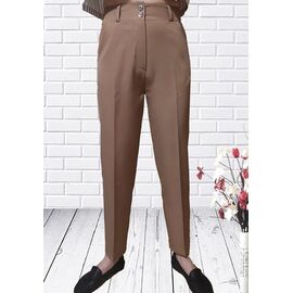 Жіночі штани 142 brown р.38-44 "H&S" недорого оптом від прямого постачальника