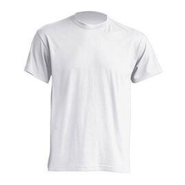 Фотография Футболка мужская 625 white р.M-3XL "Madoka" недорого оптом от прямого поставщика