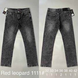 Джинси чоловічі 1111black р.32-42 "God Baron" недорого оптом від прямого постачальника