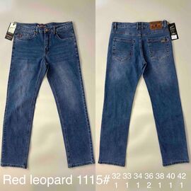 Джинси чоловічі 1115 blue р.32-42 "God Baron" недорого оптом від прямого постачальника