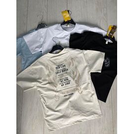 Фотография Футболка подростковая AZ-0138 blue р.150-180 "Annet" недорого оптом от прямого поставщика