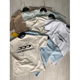 Фотография Футболка подростковая AZ-0139 mint р.150-180 "Annet" недорого оптом от прямого поставщика