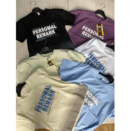 Фотография Футболка подростковая AZ-0144 purple р.150-180 "Annet" недорого оптом от прямого поставщика