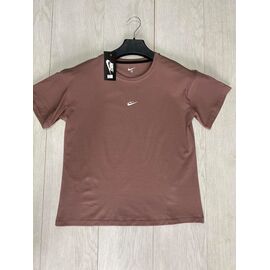 Фотография Футболка женская AZ-0145 brown р.S-XL "Annet" недорого оптом от прямого поставщика