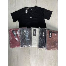 Фотография Футболка женская AZ-0146 pink р.S-XL "Annet" недорого оптом от прямого поставщика