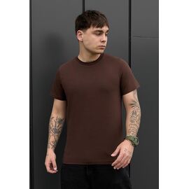 Фотография Футболка мужская 8 brown р.M-2XL "VICTORY" недорого оптом от прямого поставщика