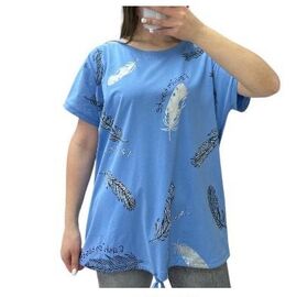 футболка жіноча 25312 l.blue р.L-2XL "G.L.S.A" недорого оптом від прямого постачальника