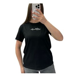 футболка жіноча 25074 black р.46-50 "G.L.S.A" недорого оптом від прямого постачальника