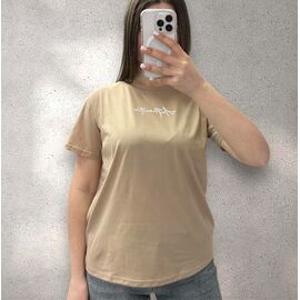 футболка жіноча 25074 beige р.46-50 "G.L.S.A" недорого оптом від прямого постачальника