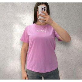 футболка жіноча 25074 pink р.46-50 "G.L.S.A" недорого оптом від прямого постачальника