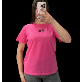 футболка жіноча 25075 crimson р.46-50 "G.L.S.A" недорого оптом від прямого постачальника