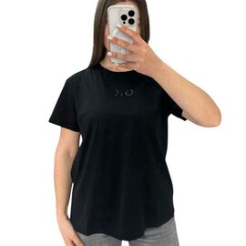 футболка жіноча 25075 black р.46-50 "G.L.S.A" недорого оптом від прямого постачальника